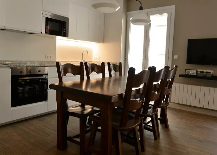 Apartament Tabakalera, San Sebastian. *