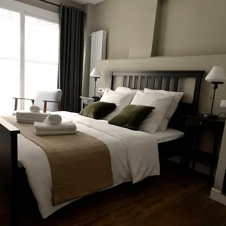 Tabakalera, San Sebastian. Apartmán San Sebastián