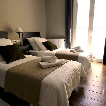 Apartmán Tabakalera, San Sebastian.