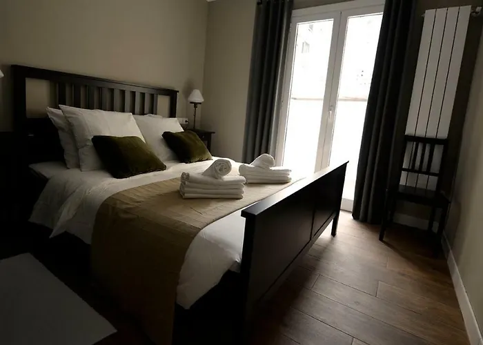 Tabakalera, San Sebastian. Apartmán