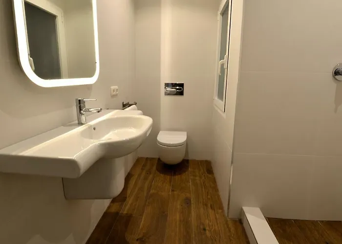 شقة Tabakalera, San Sebastian. سان سيباستيان