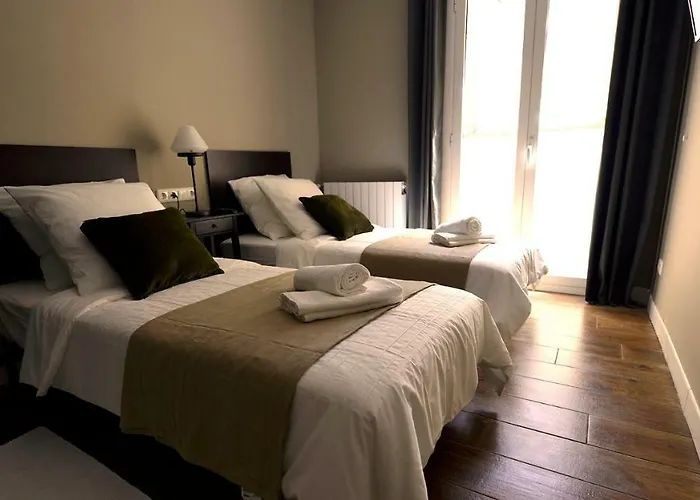 شقة Tabakalera, San Sebastian.